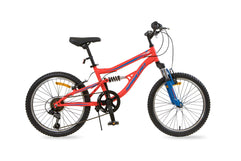 Spartan - 20 Mach 2.0 Boys MTB - Mountain Bicycle - Orange, SP-3002