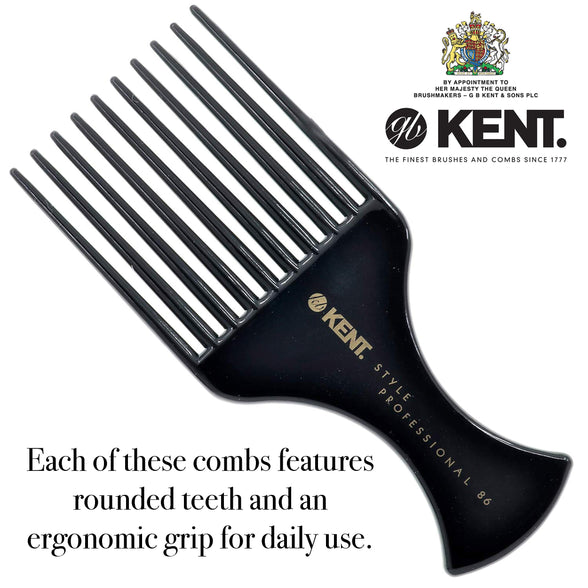 Kent Professional Afro Comb Spc 86