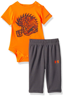 Under Armour Newborn Boys` Bodysuit and Pant Set 3-6 Months