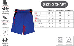 Andrew Scott Boys Active Performance Mesh Style Basketball Sport Shorts Small