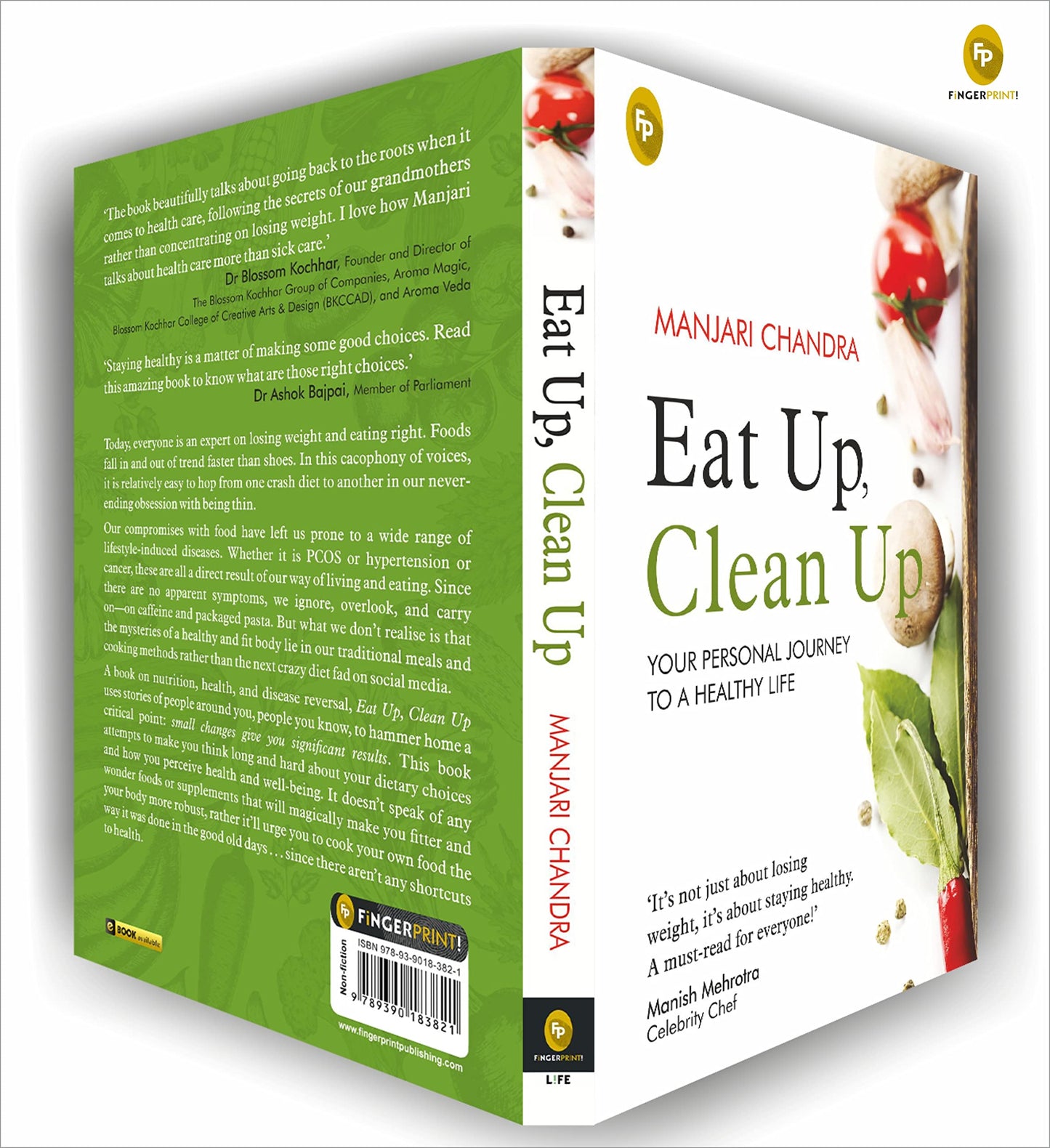 Eat Up, Clean Up : Your Personal Journey To A Healthy Life