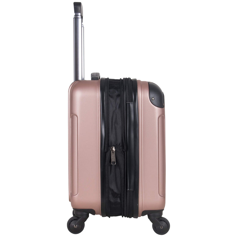 Kenneth Cole Reaction Renegade 16" Hardside Expandable 4-Wheel Spinner Mini Carry-on Luggage, One Size, Renegade - 20" Expandable 8-wheeled Upright/Carry-on