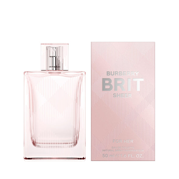 Burberry Brit Sheer for Her Eau de Toilette, 50 ml