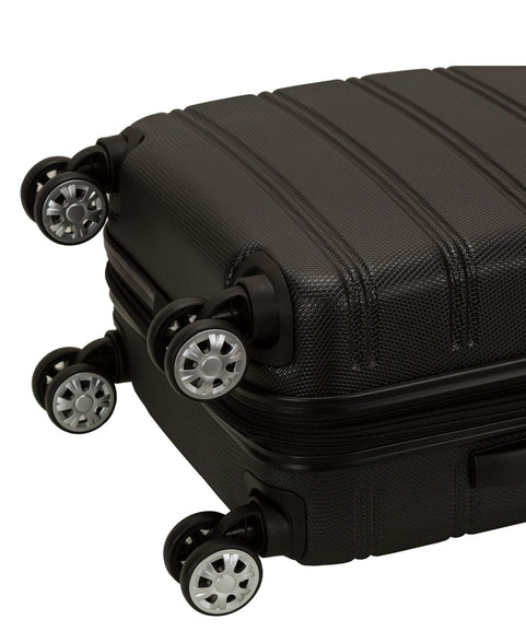 Rockland Melbourne 20" Expandable Belly Luggage, Colour, One Size, Melbourne 20" Expandable Abs Carry on