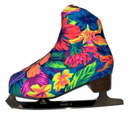 Ice Fire 1 Pair Skate Boot Covers | Durable Boot Protector for Ice/Figure/Roller Skate | Universal Size | Skating Accessory