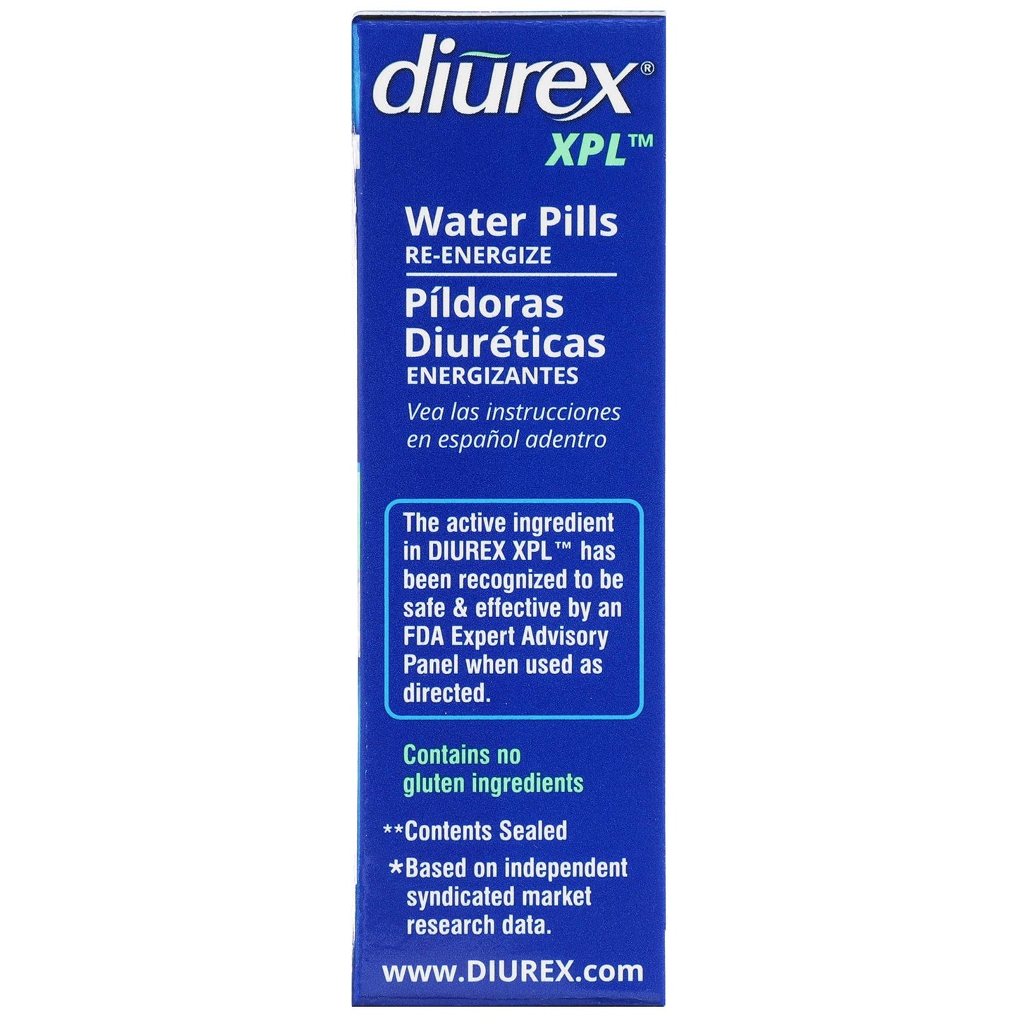 Diurex Water Pills, 22 Count Pack of 6)