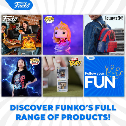 Funko Pop! Collectible Toy Figure - Tiny Lagoon 50