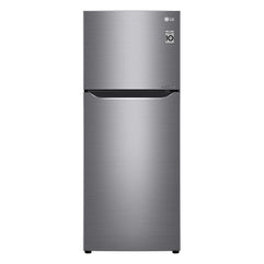 Lg 234 Liters Top Mount Refrigerator With Smart Inverter Compressor, Platinum Silver - Gr-C345Slbb, 1 Year Warranty