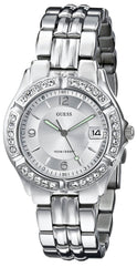 Guess 38MM Classic Watch, G75511M Stainless Steel Bracelet Watch