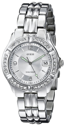 Guess 38MM Classic Watch, G75511M Stainless Steel Bracelet Watch