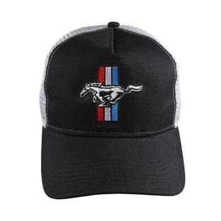 Ford Men's Mustang Logo Cap Snapback Hat