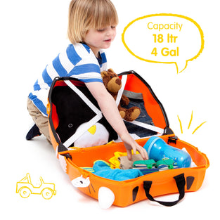 Trunki Children's Suitcase – Children's Luggage Cabin – Runners