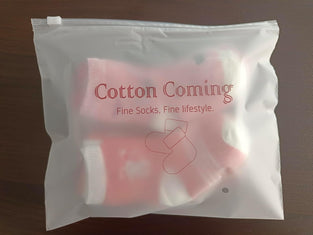 Cotton Coming Pink Cotton Baby Girl Socks, 9 Pairs Cute Socks for Baby Girls