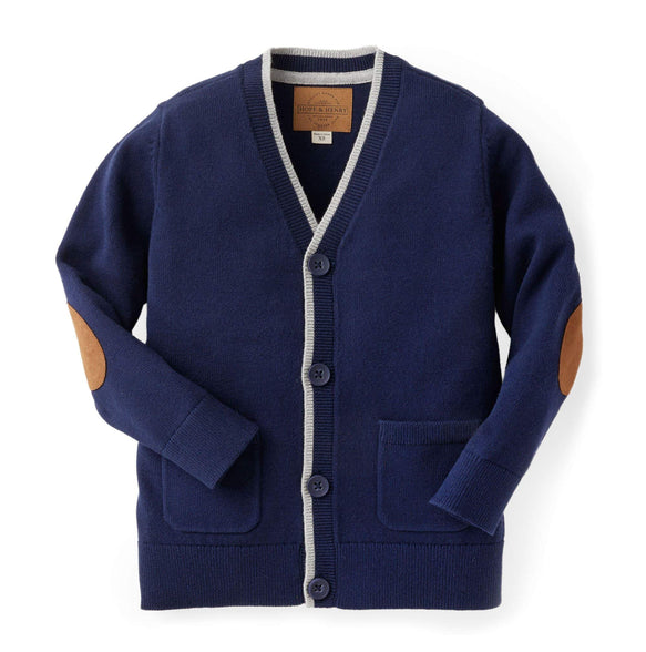 Hope & Henry Boys' Cardigan Sweater