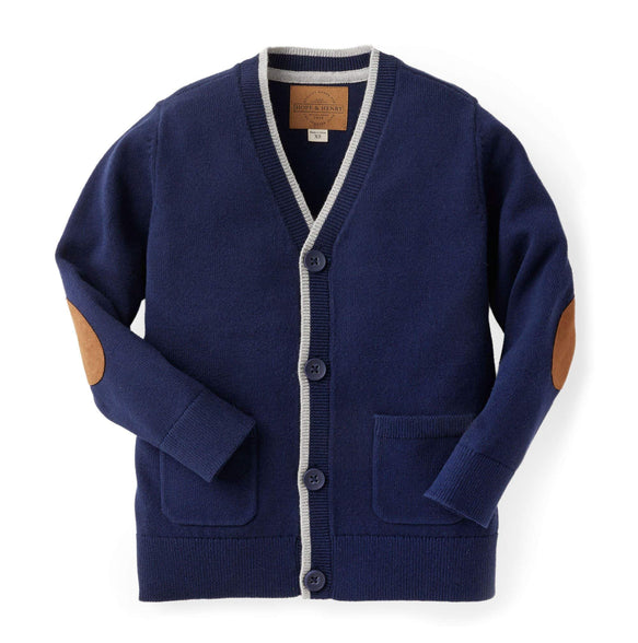 Hope & Henry Boys' Cardigan Sweater 3-6M