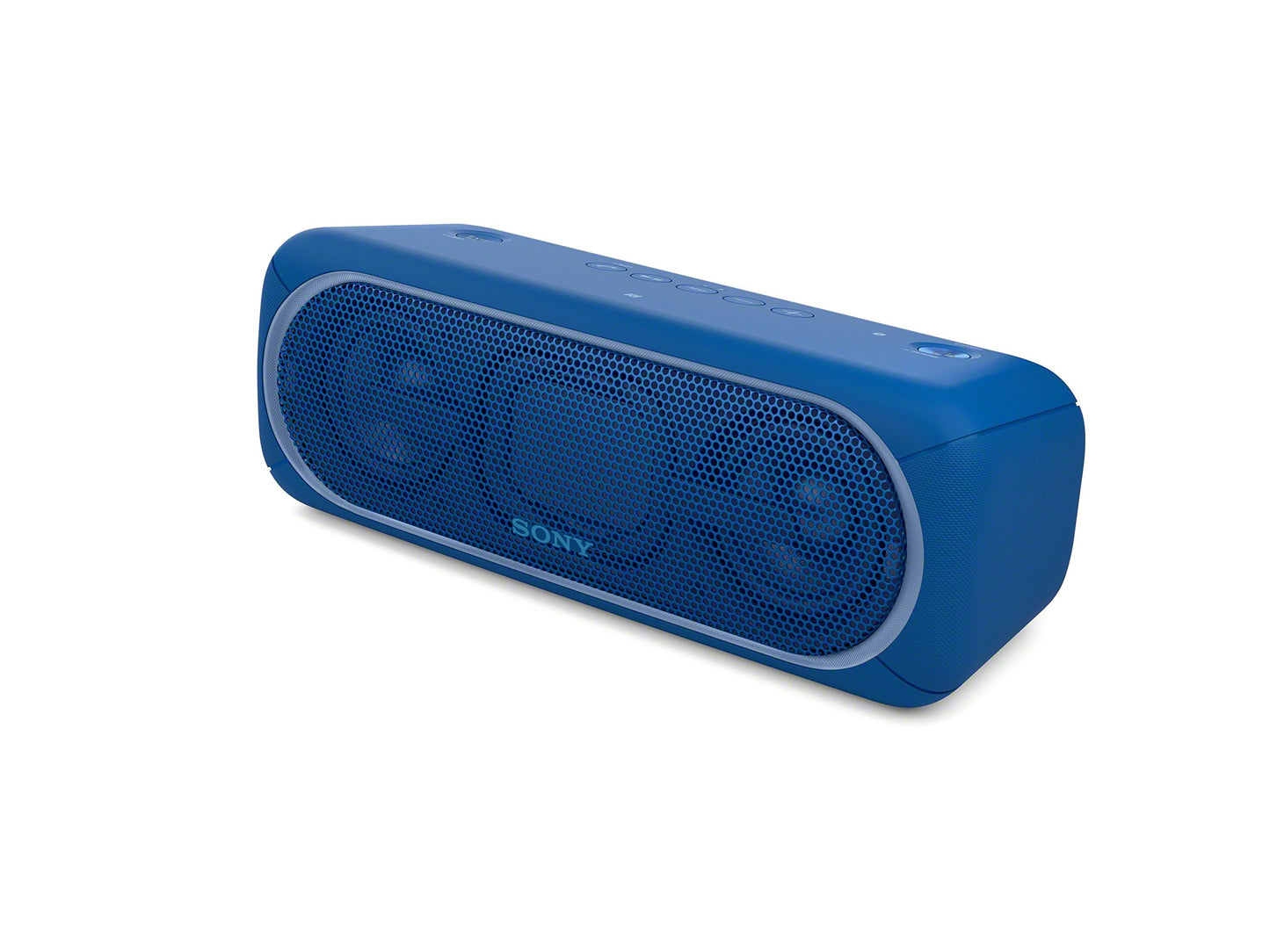 Sony XB40 Portable Wireless Speaker with Bluetooth and Speaker Lights, Blue