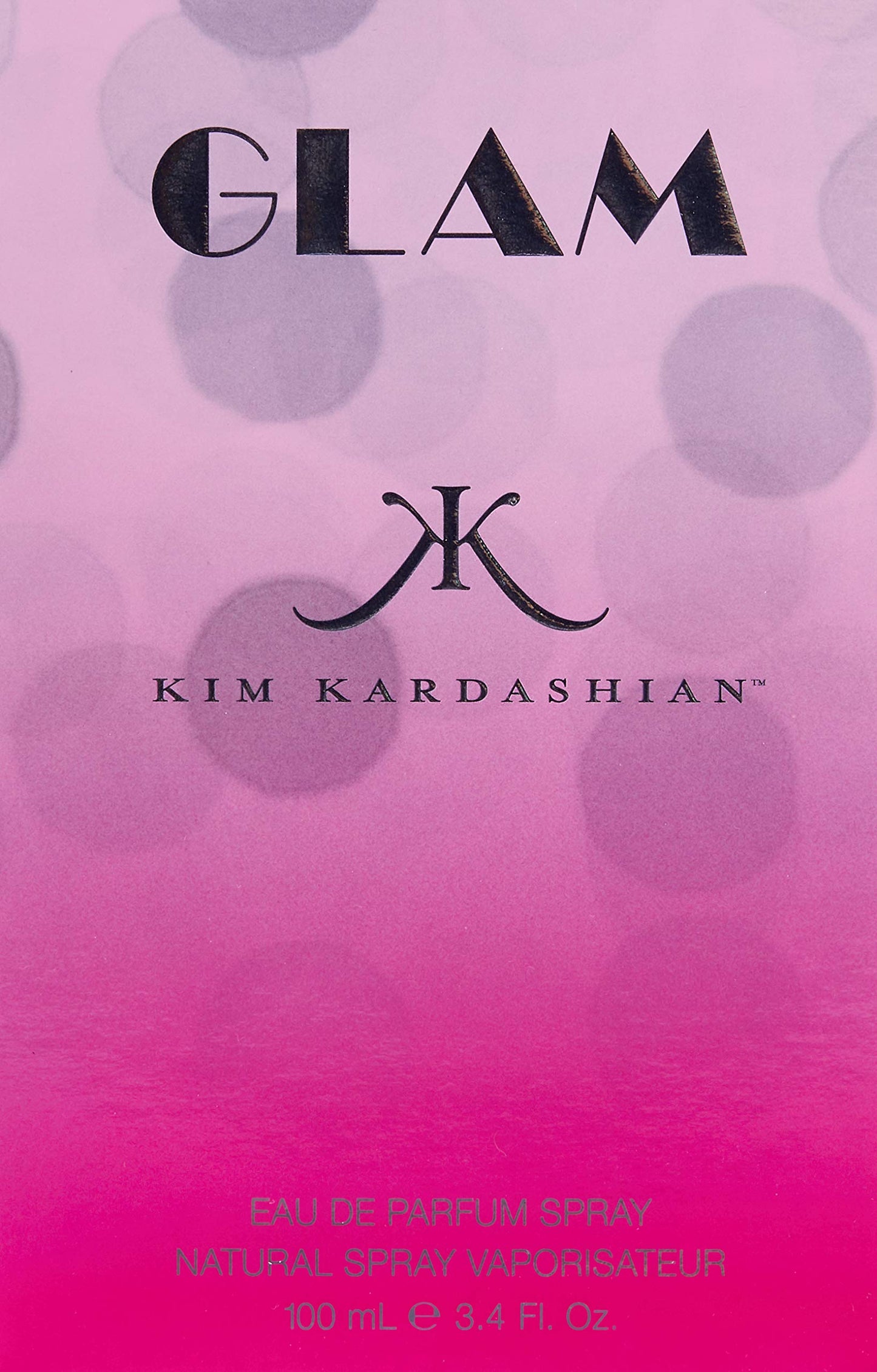 Kim Kardashian Glam For Women -Eau de Parfum, 100 ml-