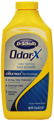 Dr. Scholl's Odor X All Day Deodorant Powder-6.25 oz (Packaging May vary)