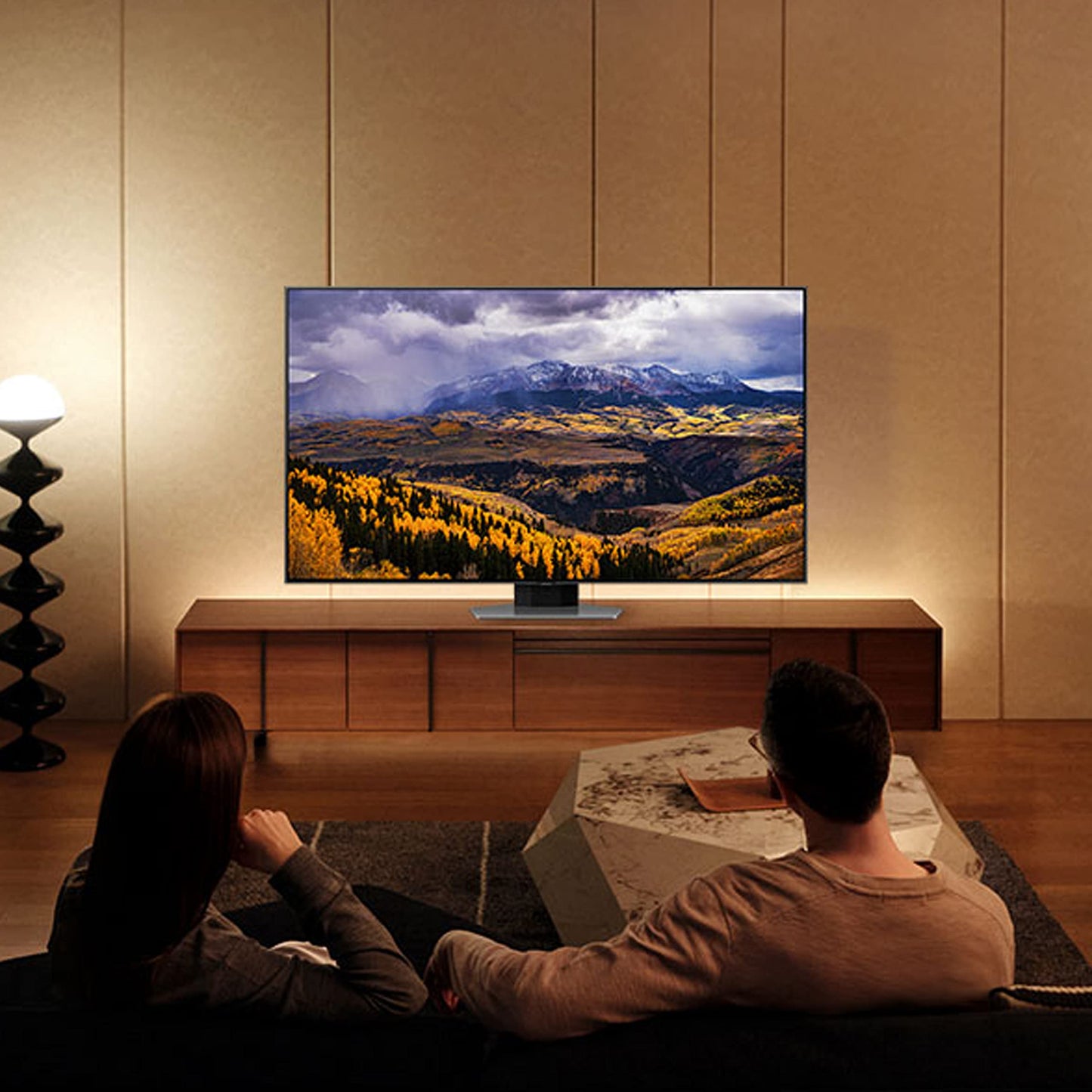 Samsung Smart TV, QLED, Q80C, 55 Inch Carbon Silver, 2023, Neural Quantum Processor 4K, Smart Hub, Quantum HDR+, QA55Q80CAUXZN