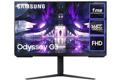 Samsung Odyssey AG320 LS24AG320NUXXU 24" FullHD 1080p Gaming Monitor - 165Hz, 1ms, 1920x1080, Displayport, HDMI, Freesync Premium, Height Adjust