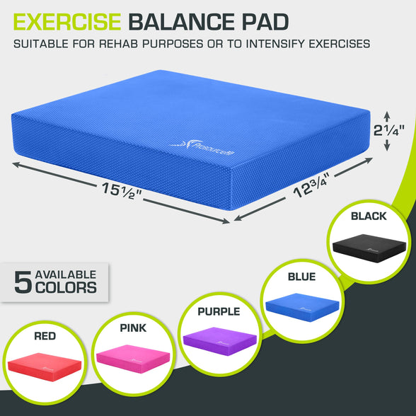 ProsourceFit Exercise Balance Pad
