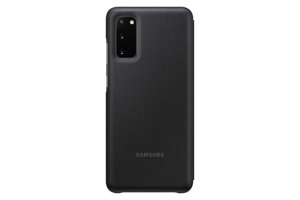 Samsung EF-NG980P S20 LED View Phone Cover - Black