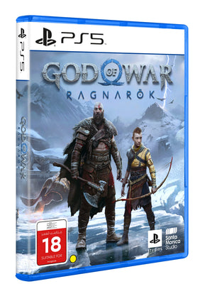 GOD OF WAR RAGNAROK Standard Edition (PS5)