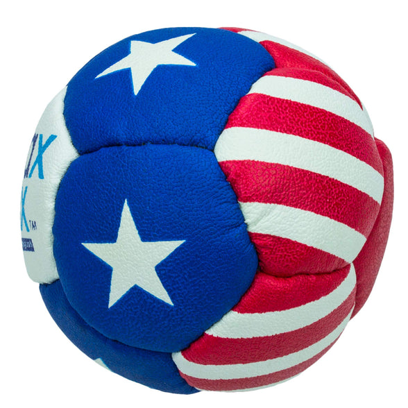 SWAX LAX Lacrosse Training Ball - Indoor Outdoor Practice Less Bounce & Rebounds