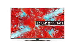 LG UHD 4K TV 50 Inch UQ9100 Series, Cinema Screen Design 4K Active HDR WebOS Smart AI ThinQ