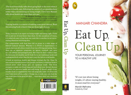 Eat Up, Clean Up : Your Personal Journey To A Healthy Life