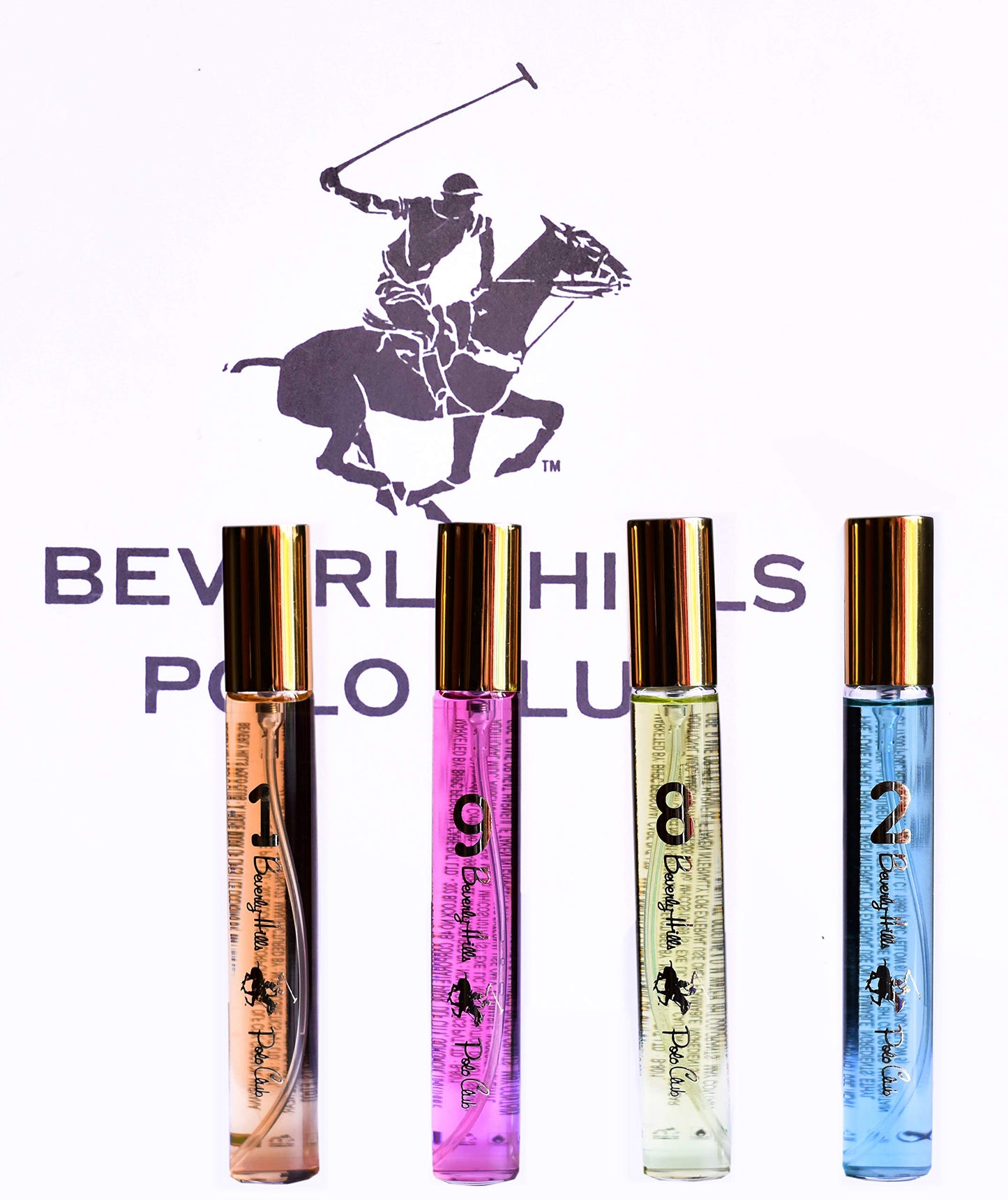 Beverly Hills Polo Club Womens Series Collection - Fragrance, 16ml
