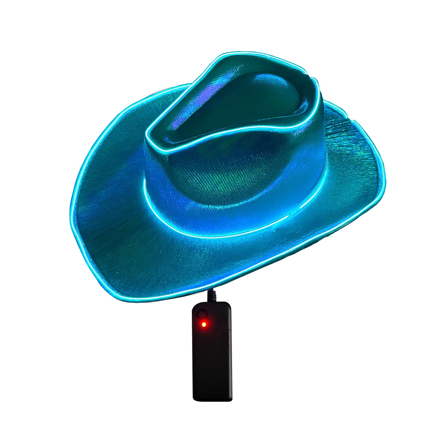 Pride.Direct® LED Cowboy Hats | LED Accessories | Rave | Party | Burning Man