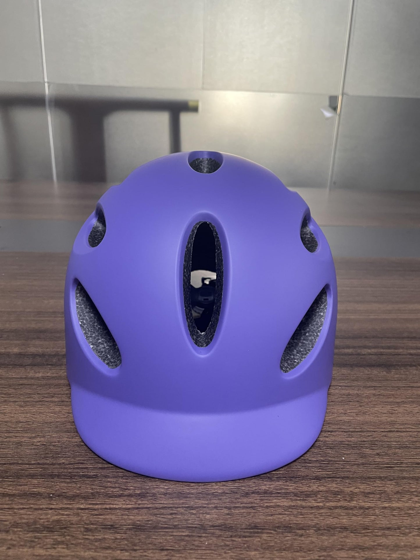 Exclusky Bike Helmet with Rechargeable USB Light, Urban Bicycle Commuter Helmet Men Adult Cycle Helmet Women 54-58cm/58-62cm
