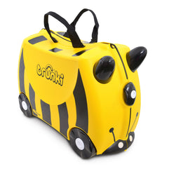 Trunki Children’S Ride-On Suitcase & Kid'S Hand Luggage, Yellow & Black, One Size, Children'S Luggage