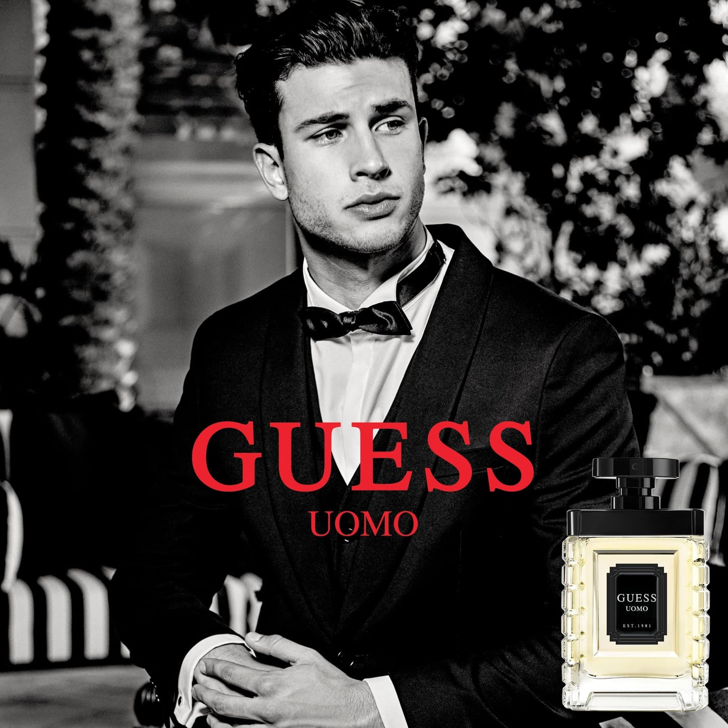 GUESS UOMO Eau de Toilette, 1.0 Fl Oz