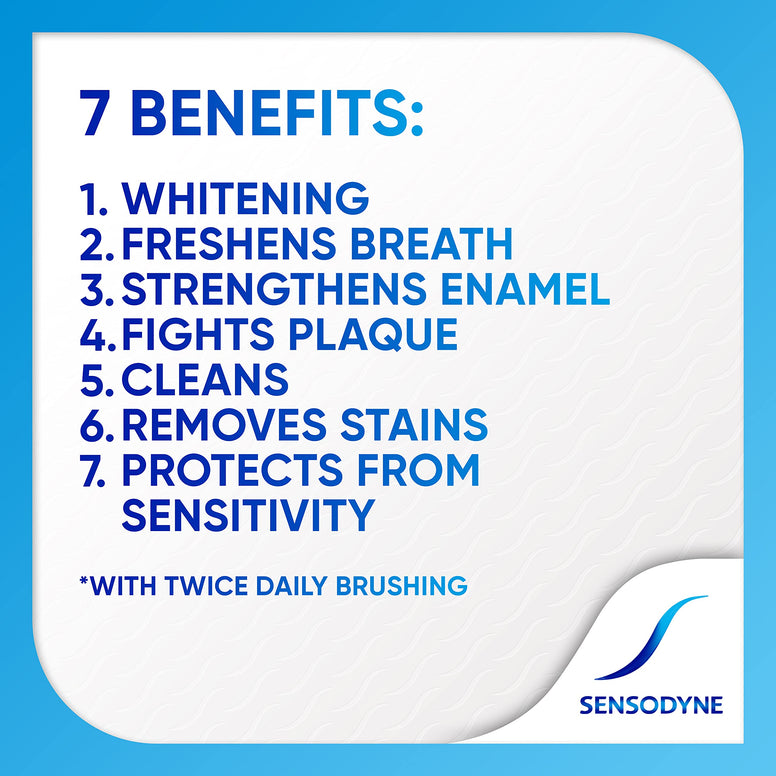 Sensodyne Toothpaste Multi Care Plus Whitening 50ml