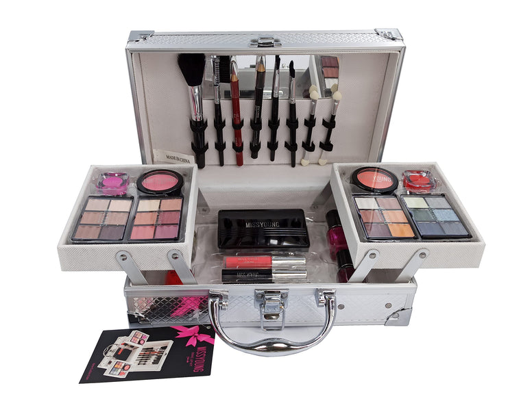 Miss Young Professional Makeup Kit Sets - Wide Range Of Combinations To Chose From! (Set of 44 Pcs)