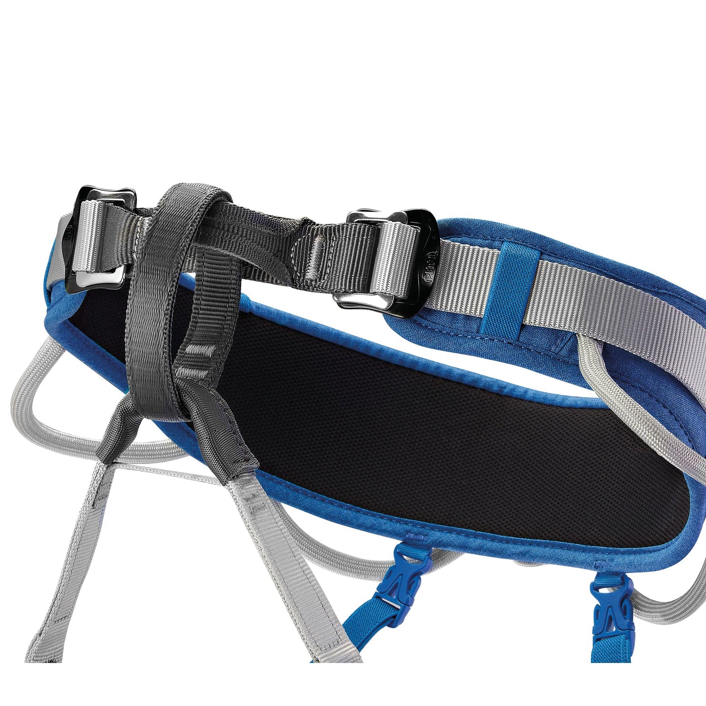 PETZL, Corax, Harness For Climbing And Mountaineering Multipurpose, Blue, 1, Unisex-Adult