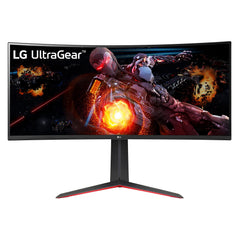 LG 34GP63A-B 34" Curved Ultragear™ QHD (3440 x 1440) Display / 160Hz Refresh Rate / HDR10 / MaxxAudio® (7Wx2) / AMD FreeSync™ Premium / 1ms MBR