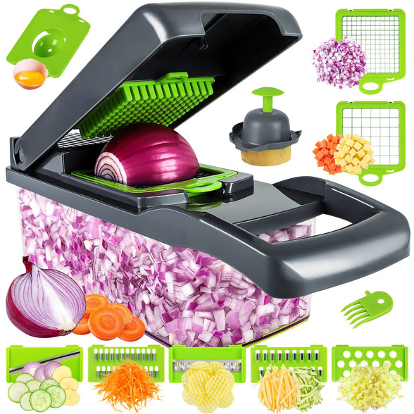 MAIPOR Vegetable Chopper (Grey)