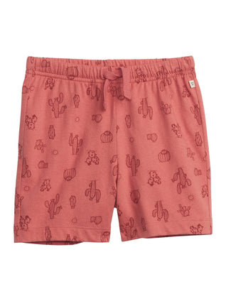 GAP boys V-bf Prnt Shrt Shorts