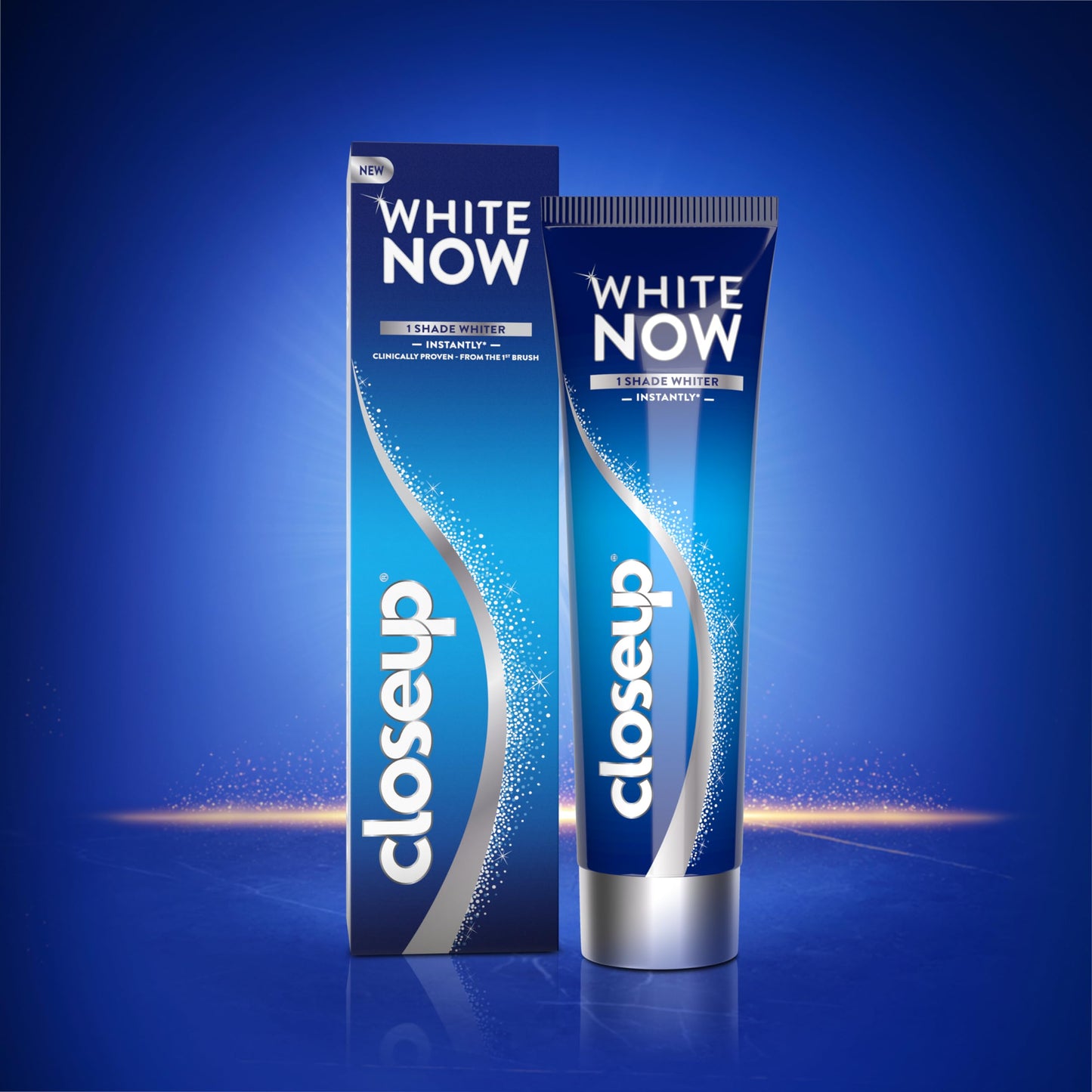 Close Up White Now Toothpaste, For Instant Whitening, Original, 75Ml