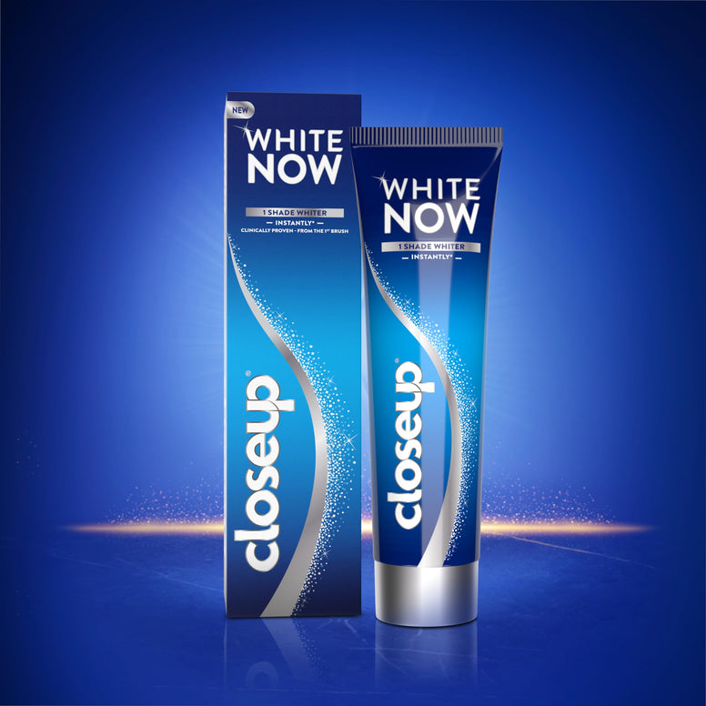 Close Up White Now Toothpaste, For Instant Whitening, Original, 75Ml