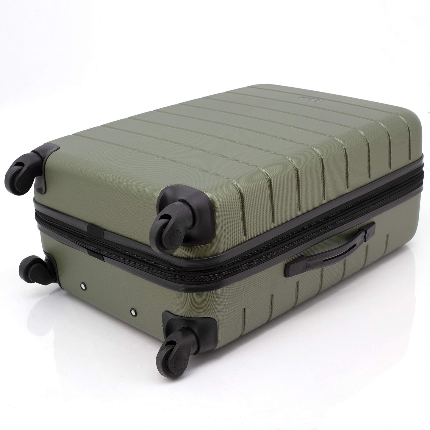 Wrangler Luggage Set Smart Hardside with USB Charging Port
