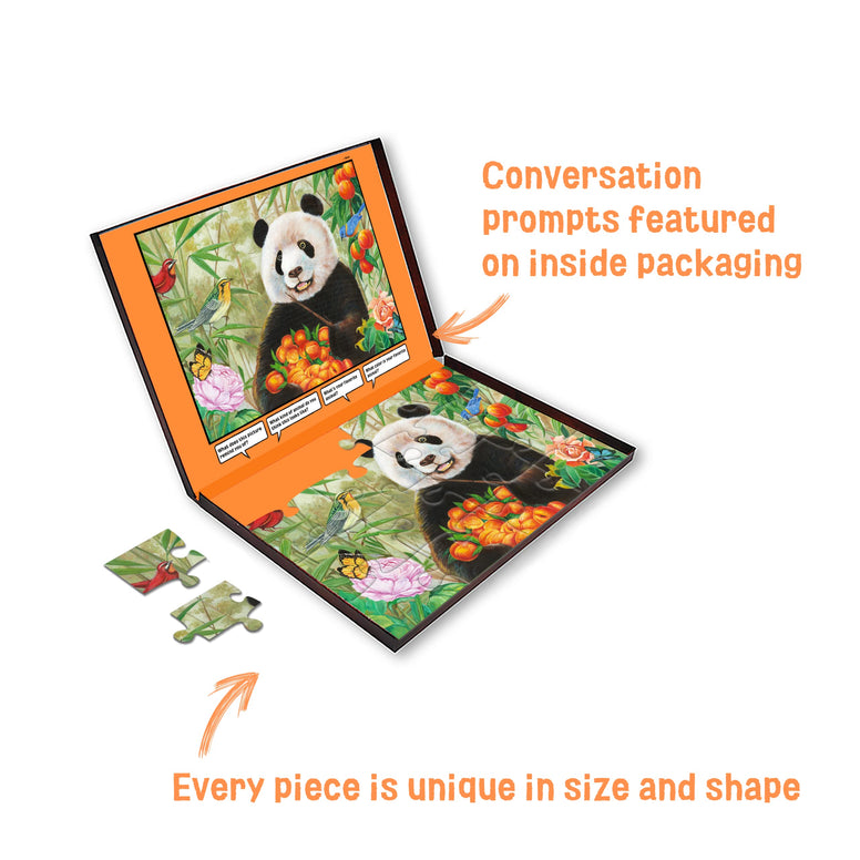 Dementia Puzzles 16 Large Piece Jigsaw Puzzles Dementia Activities for Seniors or Elderly Alzheimer's Patients – Fruit Panda