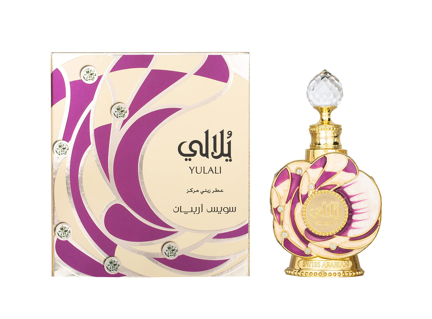 Swiss Arabian Yulali Concentrated Perfume Oil By Swiss Arabian