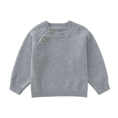 pureborn Baby Boys Girls Cardigan Top Cotton Sweater Shirt Spring Jacket 6-12M