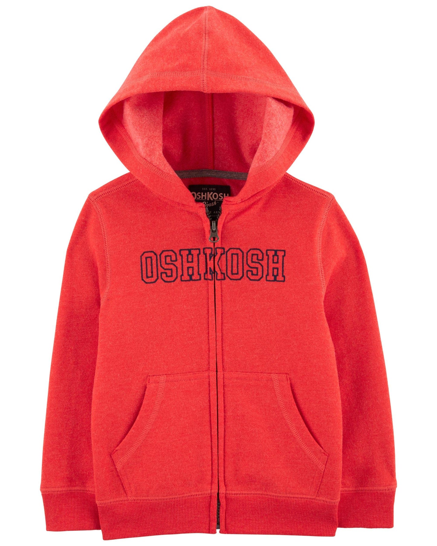 OshKosh B'gosh baby-boys Logo Hoodie Hooded Sweatshirt 12 Months
