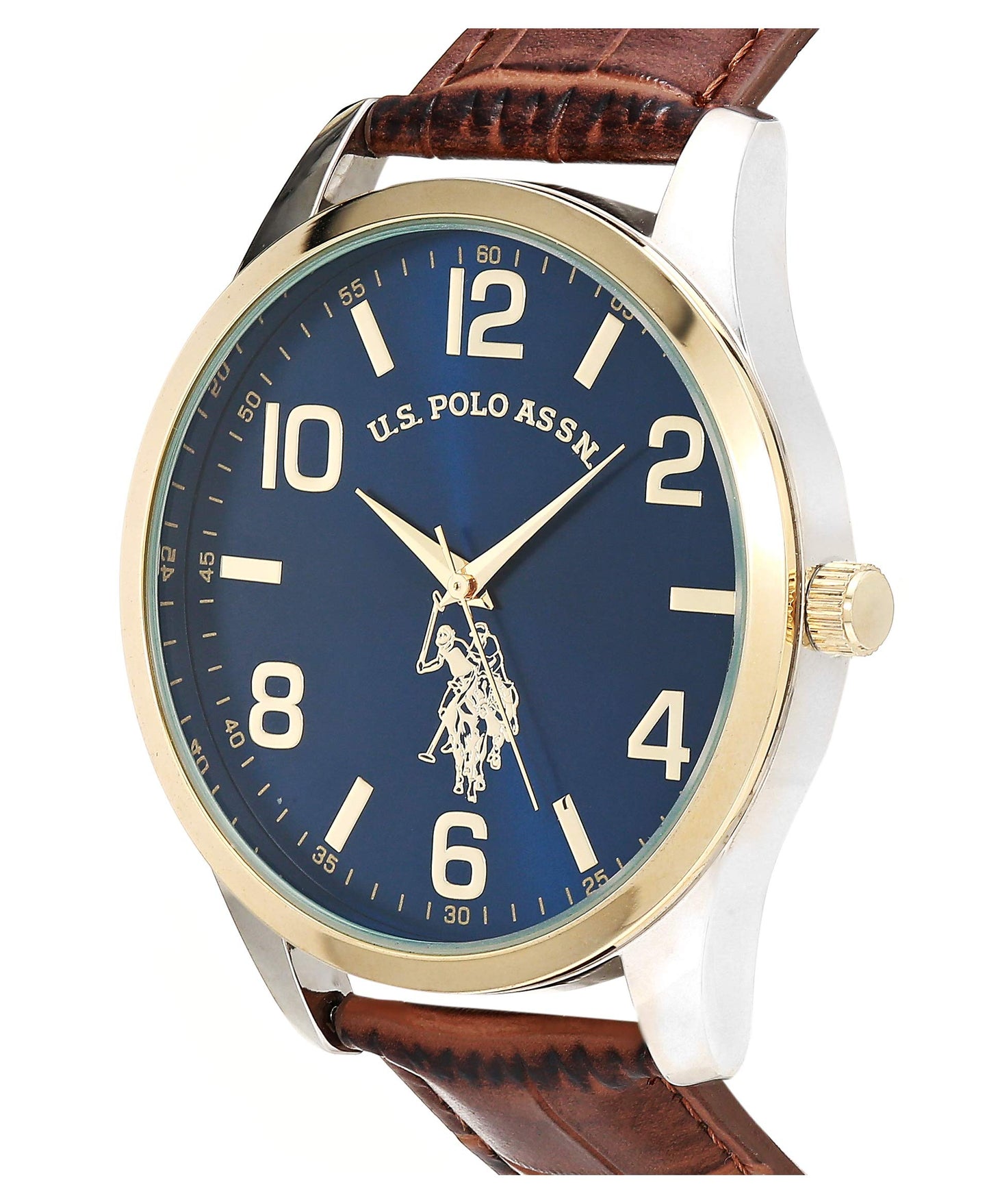 US Polo Watch, Gold, Quartz Watch