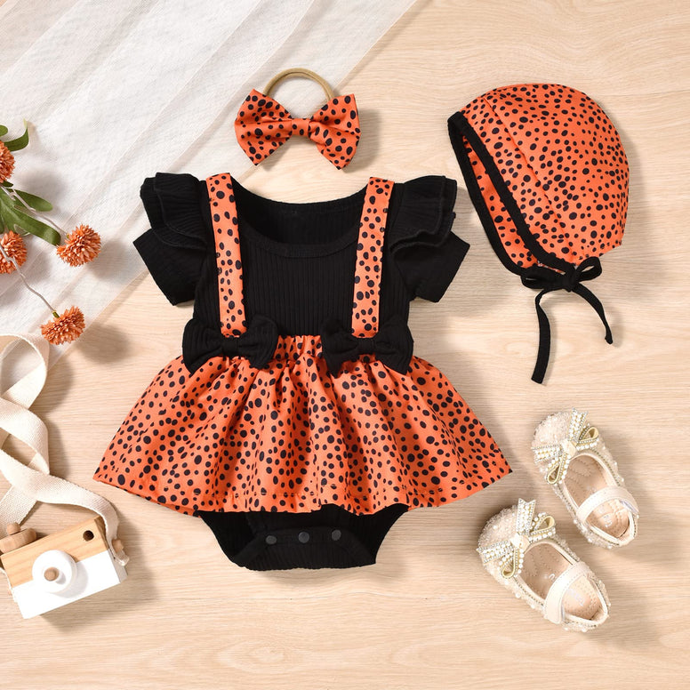Unutiylo Preemie Clothes Girl Newborn Baby Outfits Dress (0-3 Months)